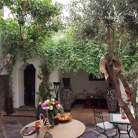 Riad Essaada Marrakesh Eksteriør bilde