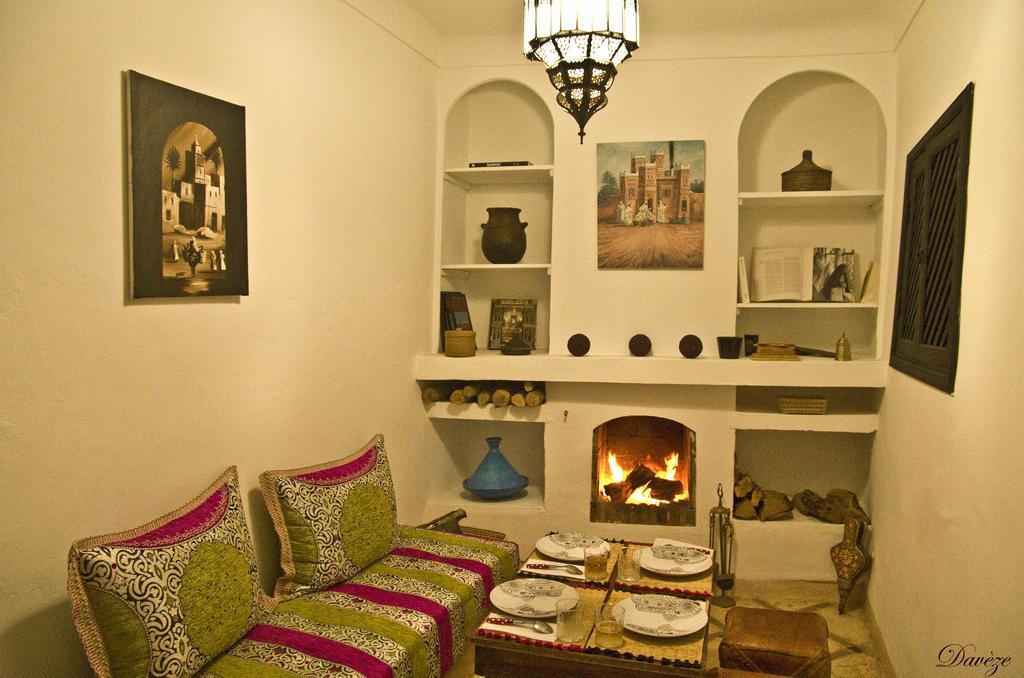 Riad Essaada Marrakesh Eksteriør bilde