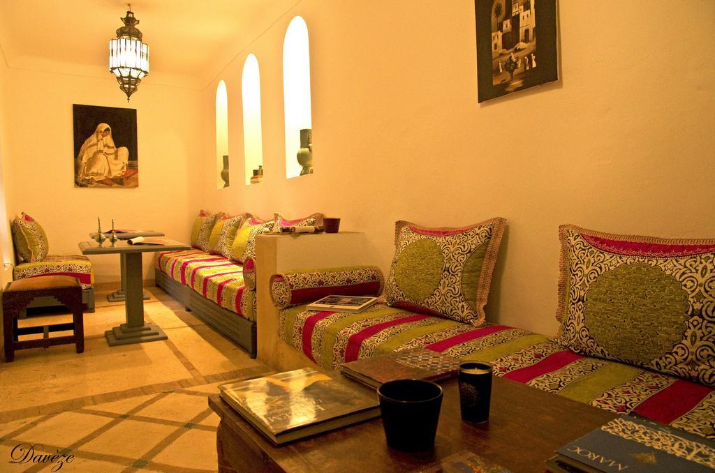 Riad Essaada Marrakesh Eksteriør bilde