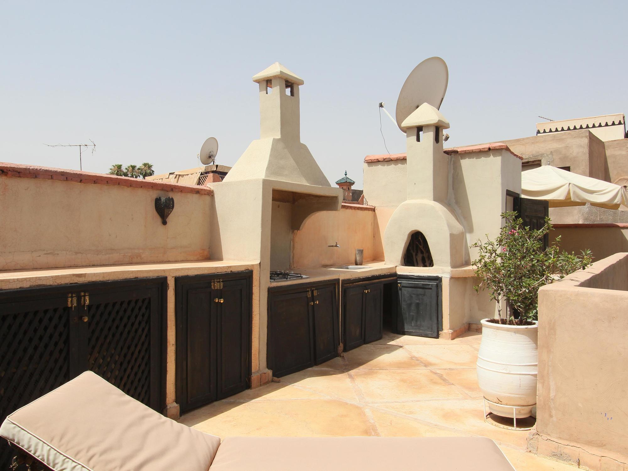 Riad Essaada Marrakesh Eksteriør bilde