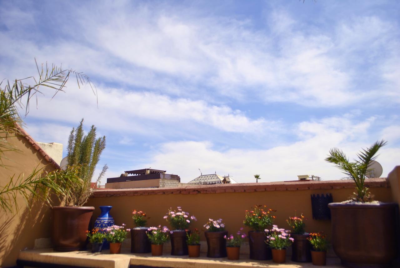 Riad Essaada Marrakesh Eksteriør bilde
