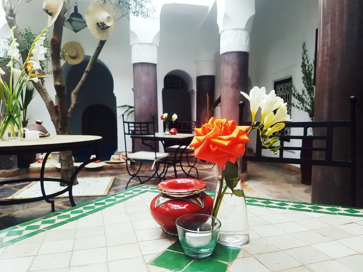 Riad Essaada Marrakesh Eksteriør bilde