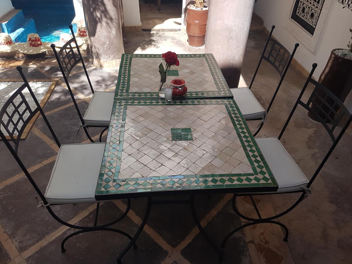 Riad Essaada Marrakesh Eksteriør bilde