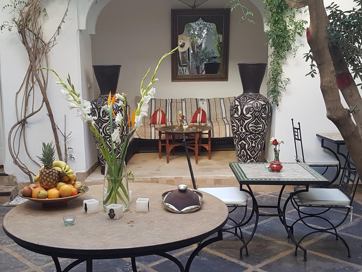 Riad Essaada Marrakesh Eksteriør bilde
