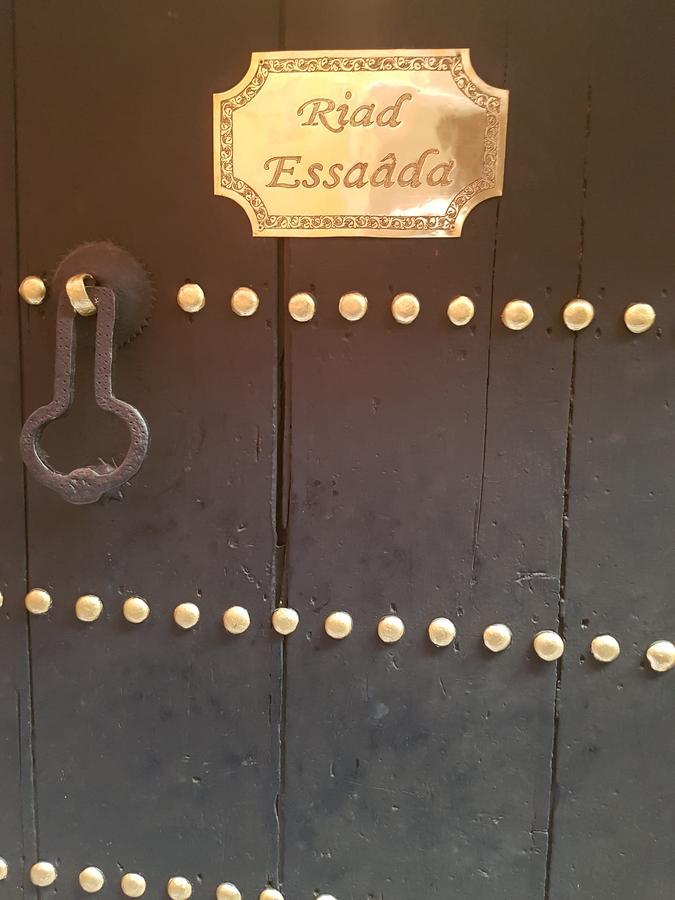Riad Essaada Marrakesh Eksteriør bilde