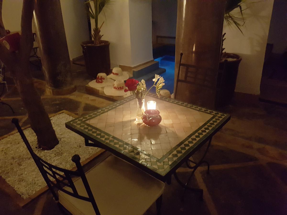 Riad Essaada Marrakesh Eksteriør bilde
