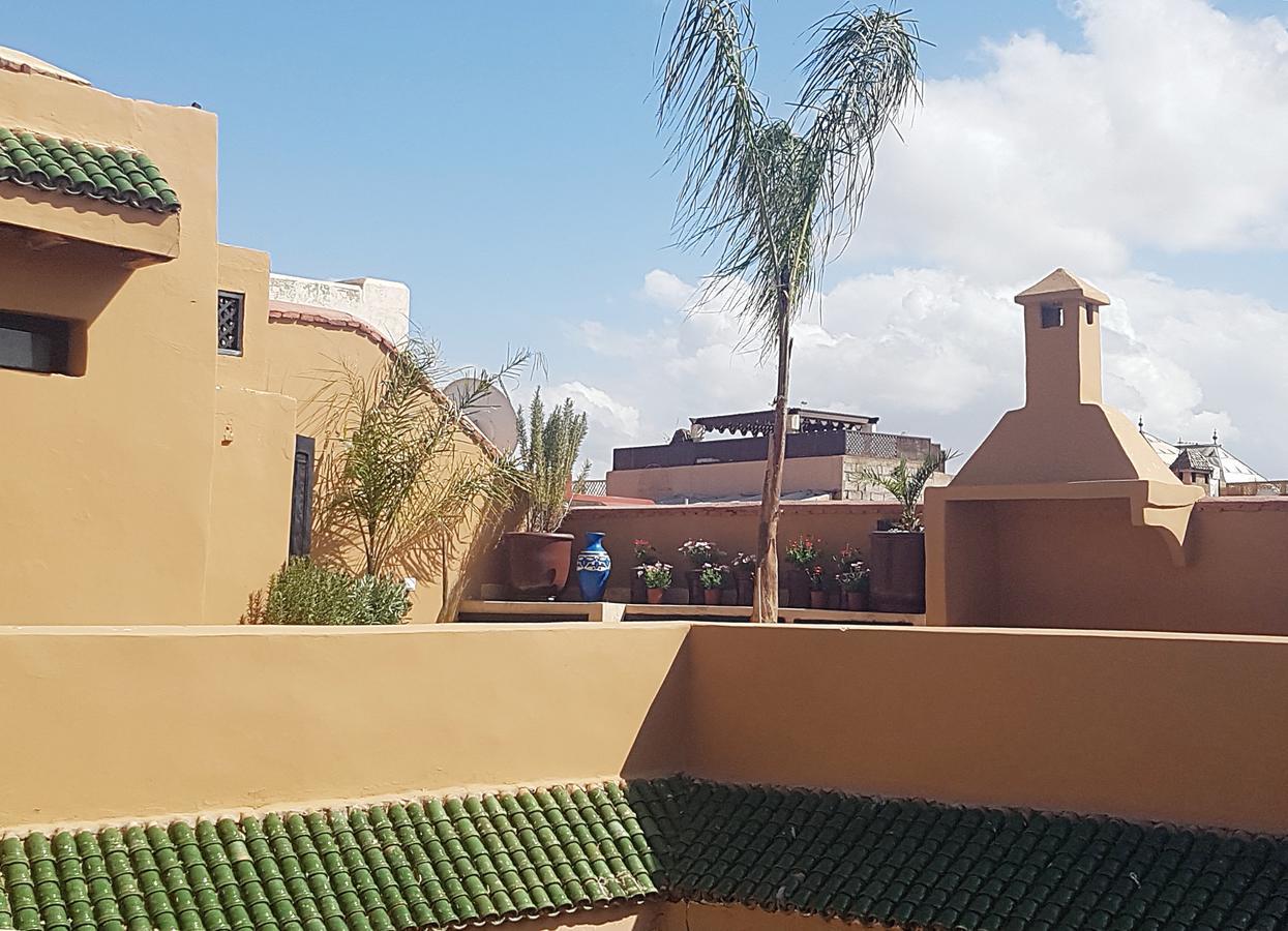 Riad Essaada Marrakesh Eksteriør bilde
