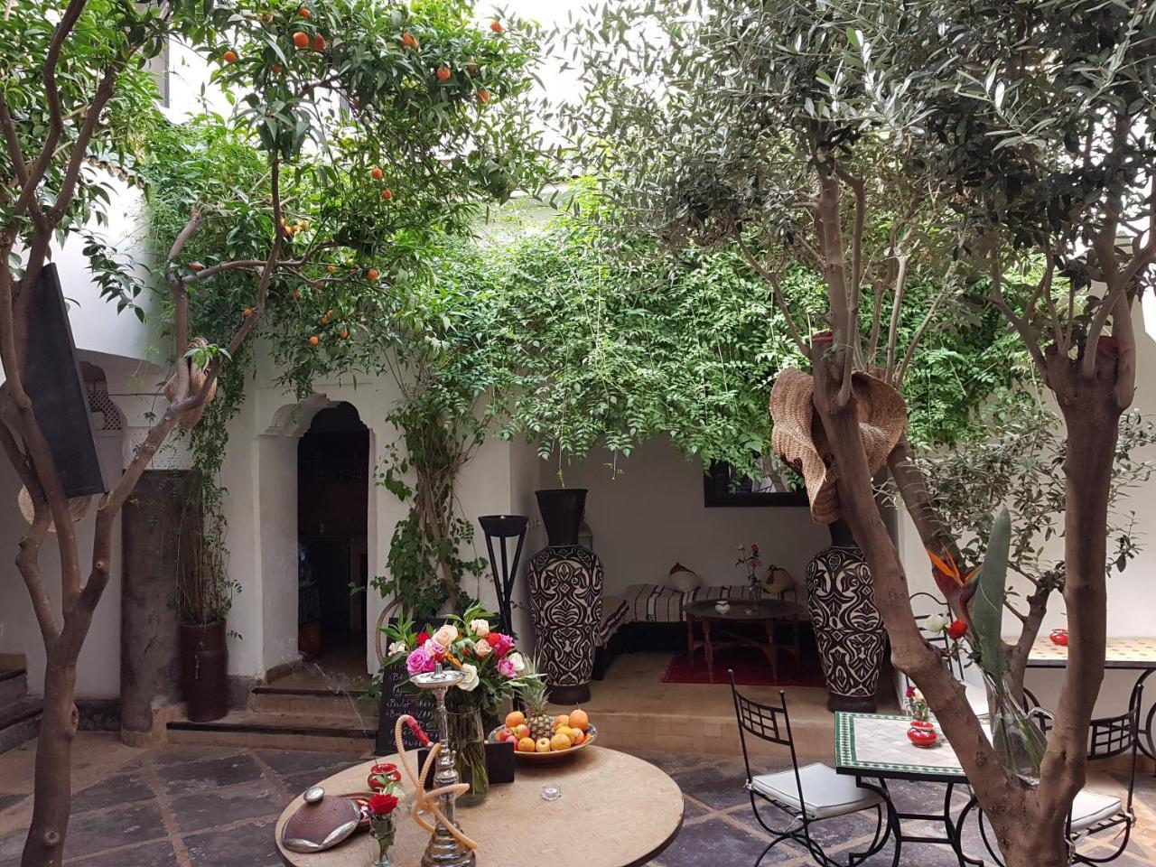 Riad Essaada Marrakesh Eksteriør bilde